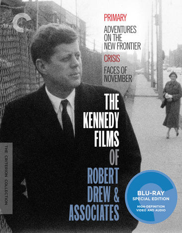The Kennedy Films of Robert Drew & Associates (The Criterion Collection) [Blu-ray]