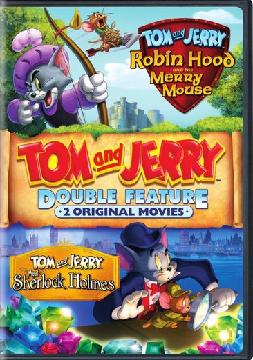 Tom and Jerry: Robin Hood and his Merry Mouse / Meet Sherlock Holmes (DBFE)