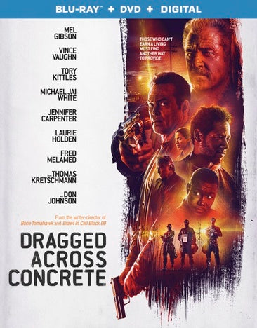 Dragged Across Concrete [Blu-ray]