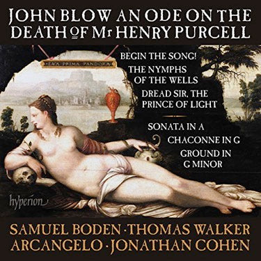 Blow: An Ode on the Death of Mr Henry Purcell
