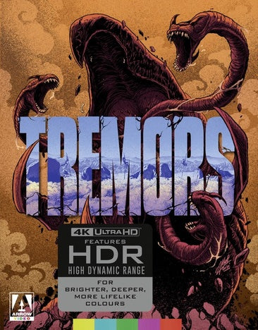 Tremors (Standard Special Edition) [4K Ultra HD] [Blu-ray]