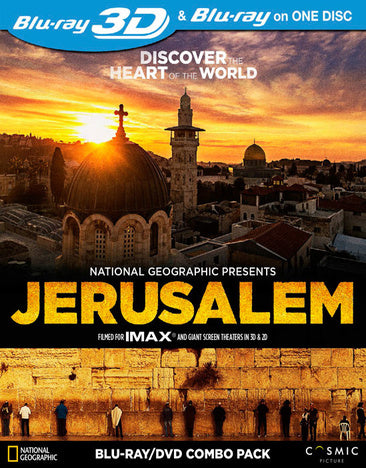 Jerusalem [Blu-ray/DVD Combo]