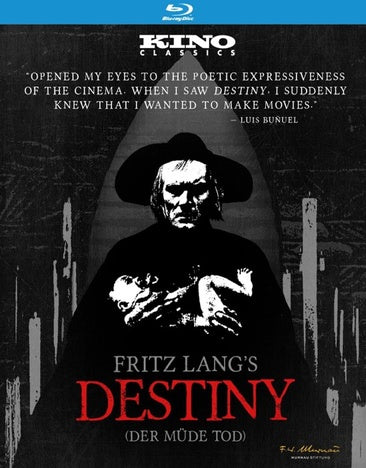Destiny (1921) [Blu-ray]