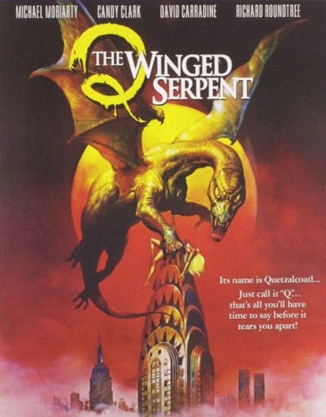 Q: The Winged Serpent [Blu-ray]