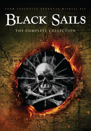 Black Sails S1 - S4 Collection
