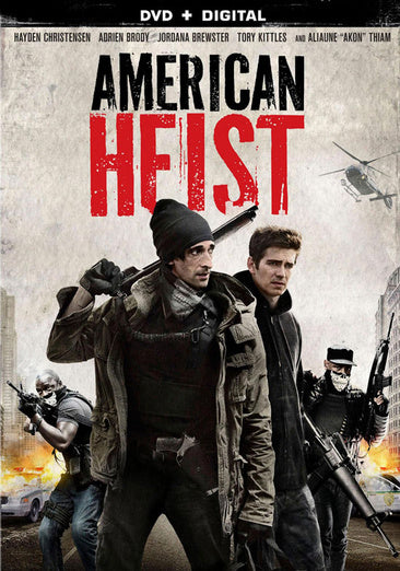 American Heist [DVD + Digital]