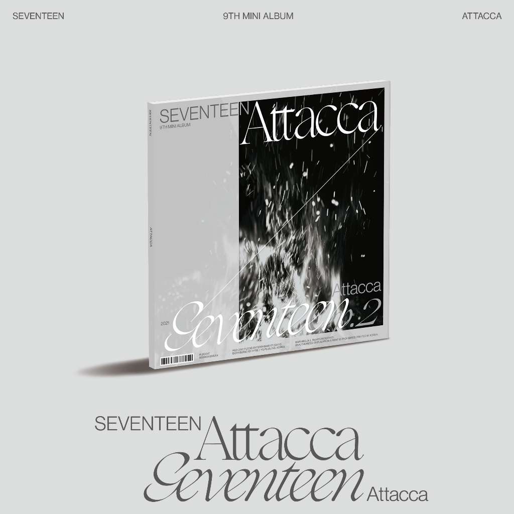 SEVENTEEN 9th Mini Album `Attacca' [Op.2]
