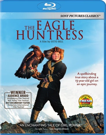 The Eagle Huntress [Blu-ray]