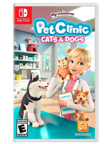 My Universe - Pet Clinic: Cats & Dogs (NSW) - Nintendo Switch