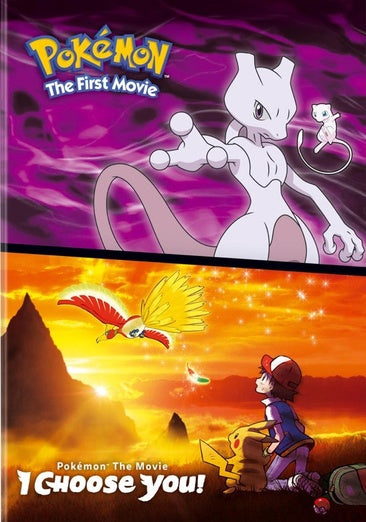Pokemon Movies 1 And 20