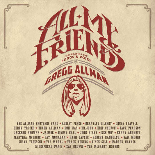 All My Friends: Celebrating The Songs & Voice Of Gregg Allman [2CD]