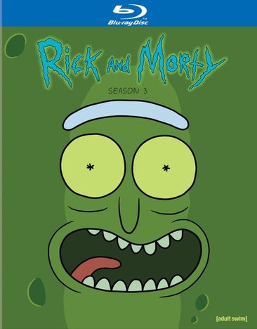 Rick and Morty: Season 3 (BD) [Blu-ray]