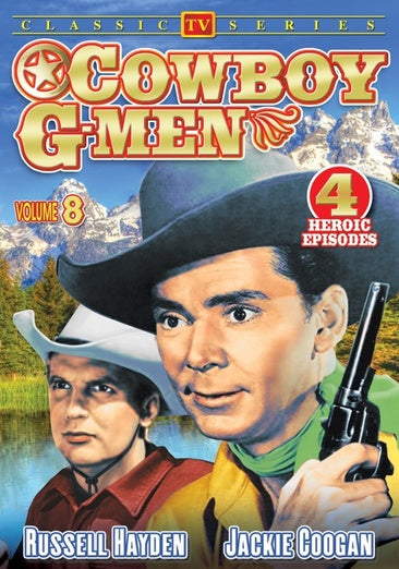 Cowboy G-Men  Volume 8