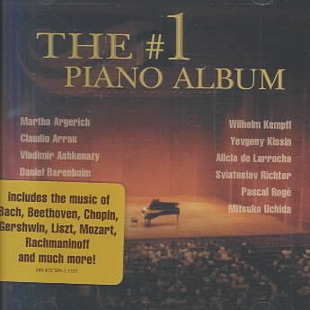 #1 Piano Album