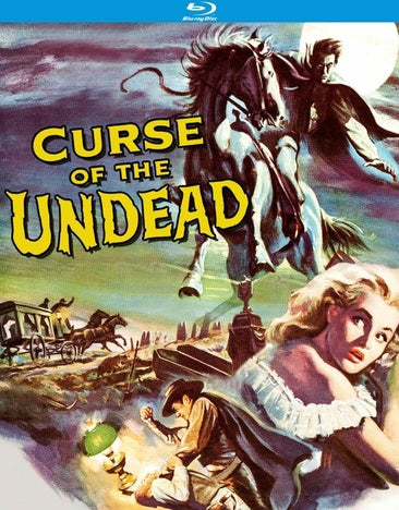 Curse of the Undead [Blu-ray]