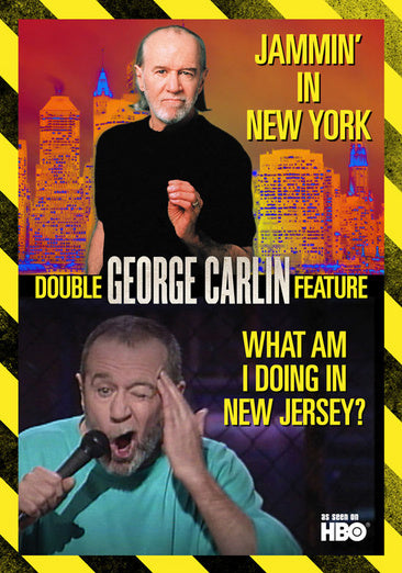 George Carlin: Jammin' In NY / What Am I Doing in