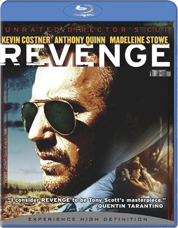 Revenge (Unrated Director's Cut) [Blu-ray]