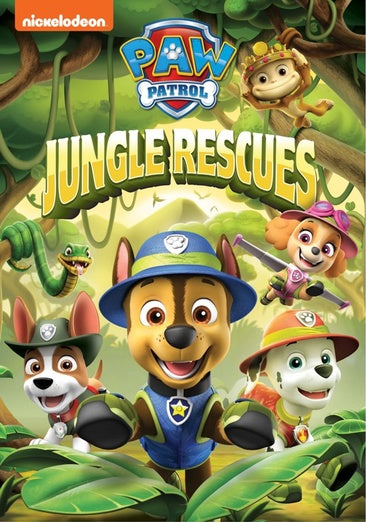 Paw Patrol: Jungle Rescues