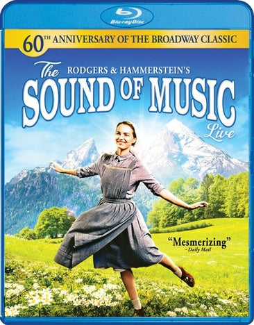 The Sound Of Music Live [Blu-ray]