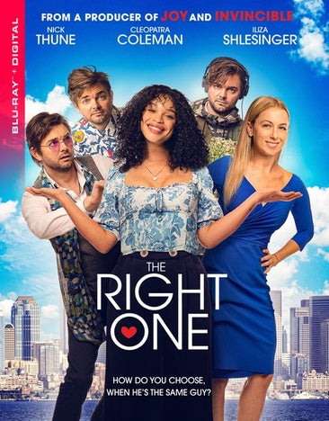 The Right One [Blu-ray]