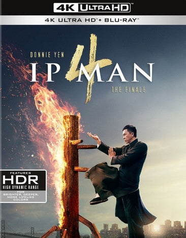 Ip Man 4: The Finale 4K UHD [Blu-ray]