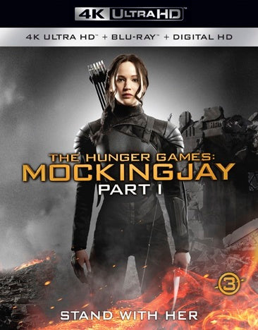 The Hunger Games: Mockingjay Part 1 [4K Ultra HD + Blu-ray + Digital HD]