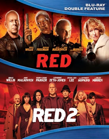 Red / Red 2 Double Feature [DVD] [Blu-ray]