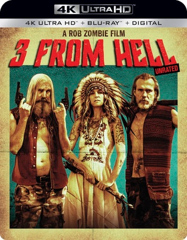 Three From Hell [Blu-ray]