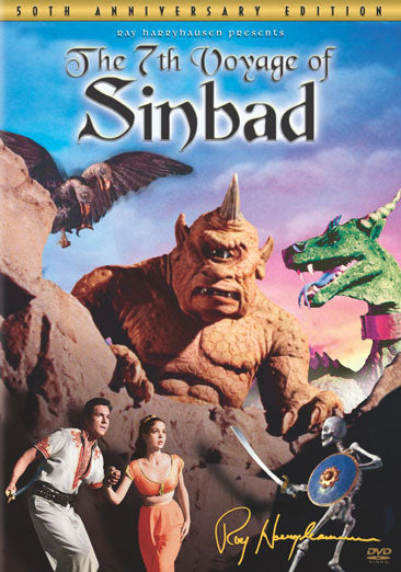 The 7th Voyage of Sinbad (50th Anniversary Edition) (1958)