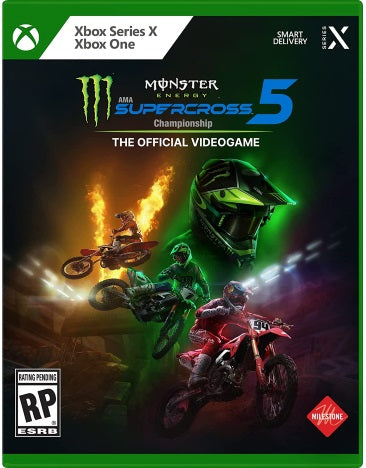 Monster Energy Supercross 5 - Xbox Series X