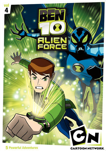 Ben 10: Alien Force, Vol. 4