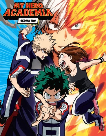 My Hero Academia: Season Two [Blu-ray]