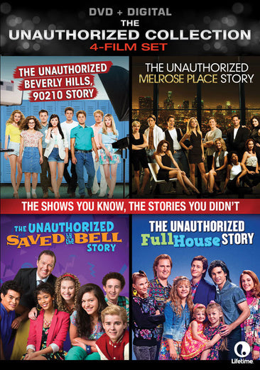 The Unauthorized Collection 4-Film Set [DVD]