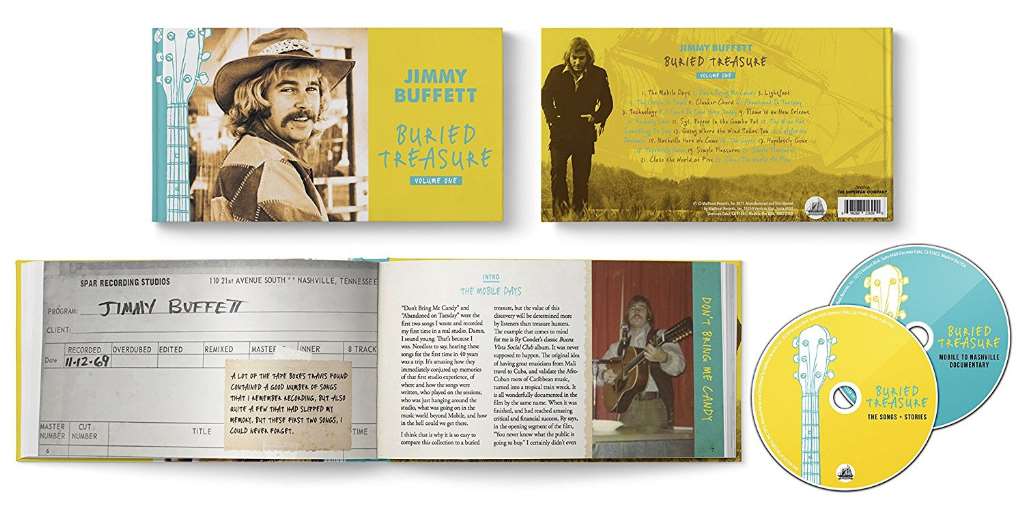 Buried Treasure: Volume 1 (Deluxe Package: CD, DVD, 40-Page Collector's Book)