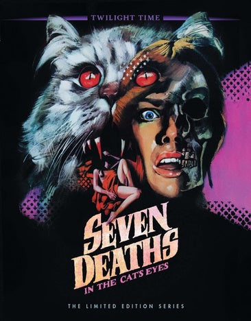Seven Deaths In The Cat's Eyes (Aka Corringa Or La Morte Negli Occhi Del Gatto) [Blu-ray]