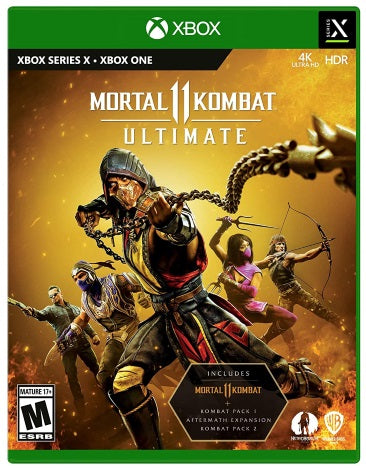 Mortal KOMBAT 11 Ultimate - Xbox Series X