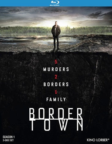 Bordertown Season 1 [Blu-ray]