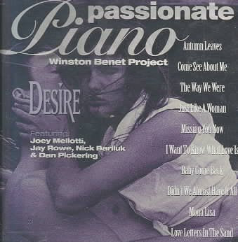 Passionate Piano: Desire