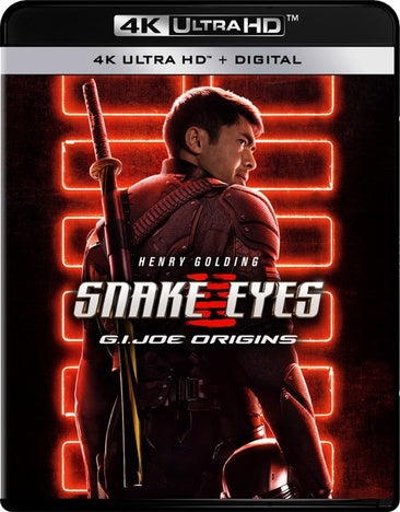 Snake Eyes: G.I. Joe Origins [Blu-ray]