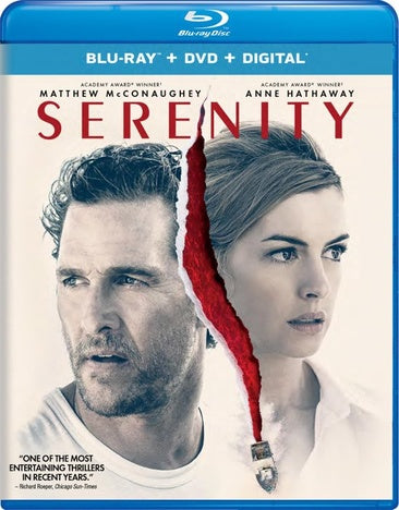 Serenity (2019) [Blu-ray]