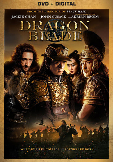 Dragon Blade [DVD + Digital]