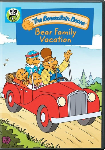 Berenstain Bears: Bear Family Vacation DVD