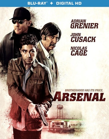 Arsenal [Bluray + Digital HD] [Blu-ray]
