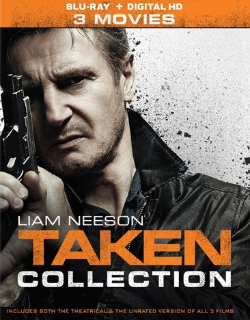 Taken 3-Movie Collection [Blu-ray]