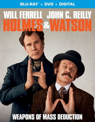 Holmes and Watson [Blu-ray]