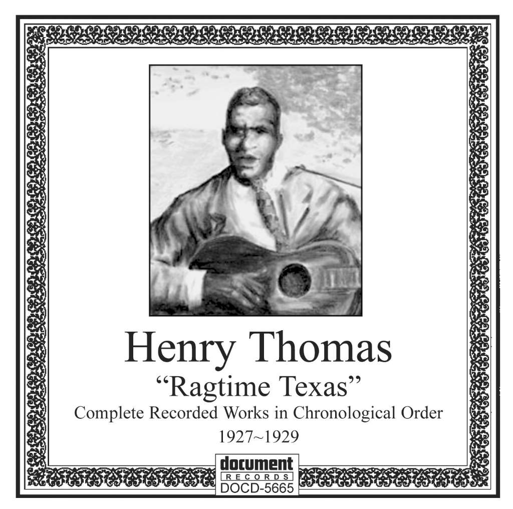 Ragtime Texas 1927-1929