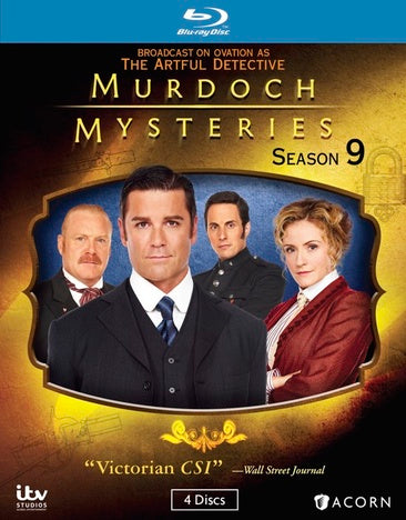 Murdoch Mysteries, Season 9 [Blu-ray]