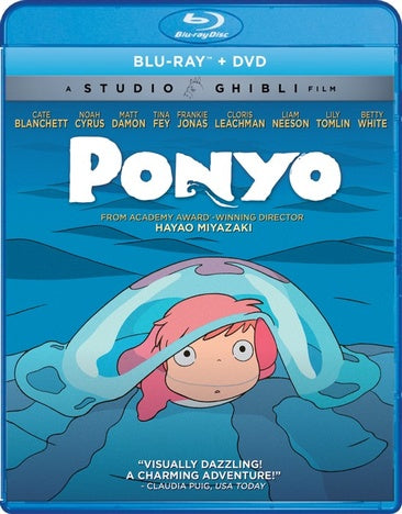 Ponyo (Bluray/DVD Combo) [Blu-ray]