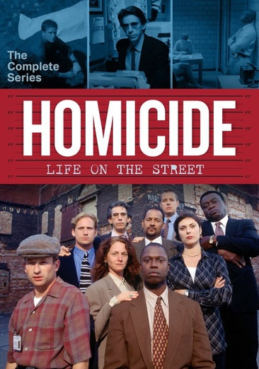 Homicide: Life On The Street: The Complete Series