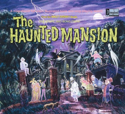 Story & Song From the Haunted Mansion